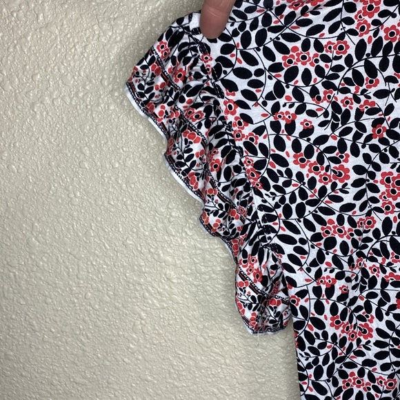 Max Studio Floral Top NWT Size 1X - Picture 6 of 9